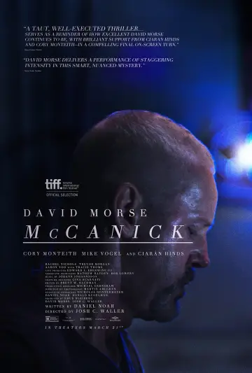 Poster to the movie "McCanick" #1108269