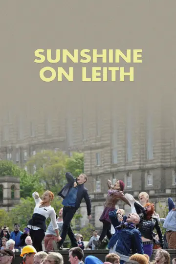 Poster to the movie "Sunshine on Leith" #1110524