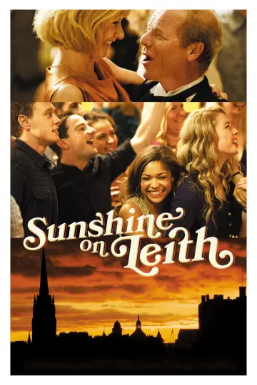 Poster to the movie "Sunshine on Leith" #1110525
