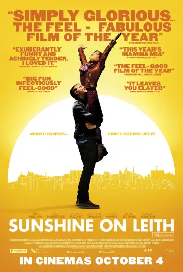 Poster to the movie "Sunshine on Leith" #1110526