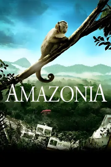 Poster to the movie "Amazonia" #1569978