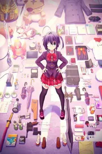 Poster to the movie "Love, Chunibyo & Other Delusions! Rikka Version" #936835