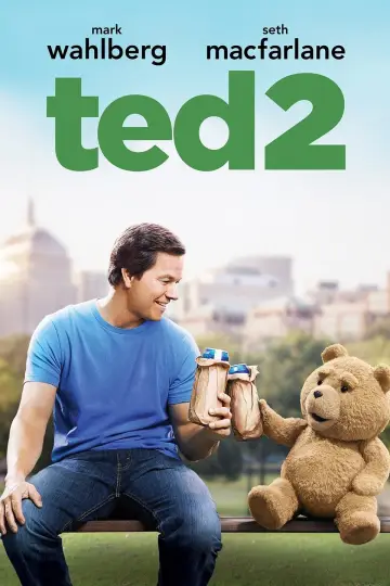 Poster to the movie "Ted 2" #19568