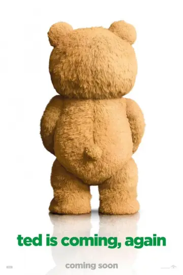 Poster to the movie "Ted 2" #608617