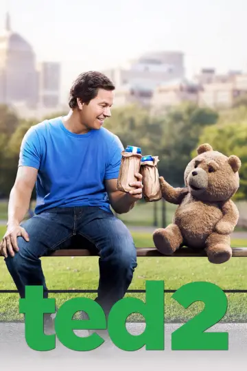 Poster to the movie "Ted 2" #912382