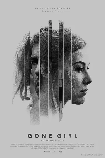 Poster to the movie "Gone Girl" #842014