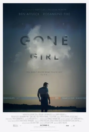 Poster to the movie "Gone Girl" #842015