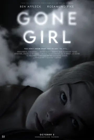 Poster to the movie "Gone Girl" #842017