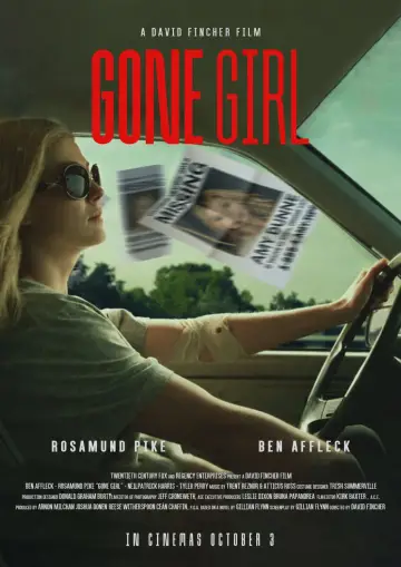 Poster to the movie "Gone Girl" #959200