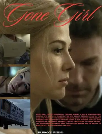 Poster to the movie "Gone Girl" #959201
