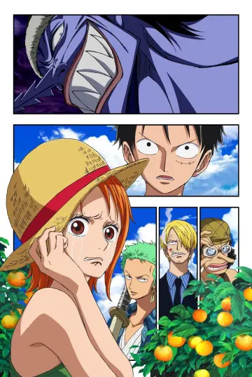 Poster to the movie "One Piece Episode of Nami: Tears of a Navigator and the Bonds of Friends" #1087092