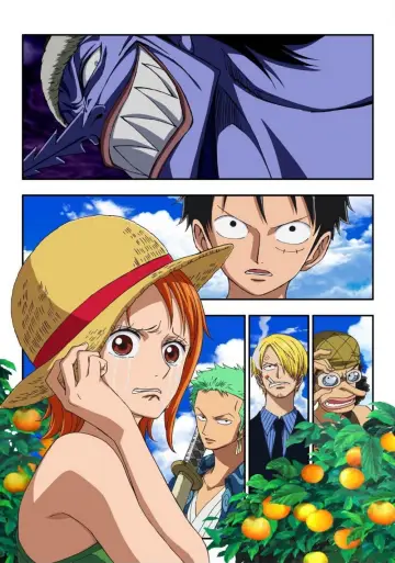 Poster to the movie "One Piece Episode of Nami: Tears of a Navigator and the Bonds of Friends" #1087093