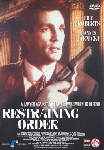 Poster to the movie "Restraining Order" #1131189