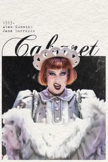 Poster to the movie "Cabaret" #1651090