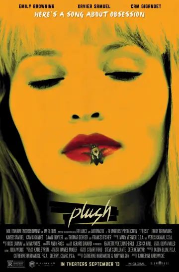 Poster to the movie "Plush" #1096384