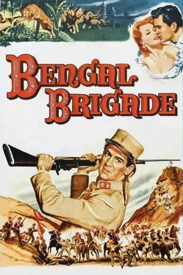 Poster to the movie "Bengal Brigade" #1137784
