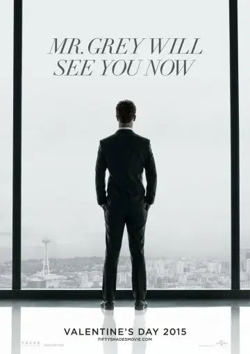 Poster to the movie "Fifty Shades of Grey" #9933
