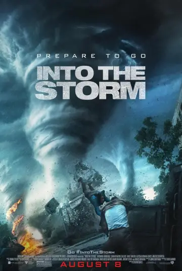 Poster to the movie "Into the Storm" #807181