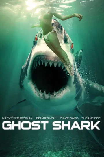 Poster to the movie "Ghost Shark" #1103674