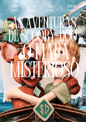 Poster to the movie "Scooby-Doo! Adventures: The Mystery Map" #1067416