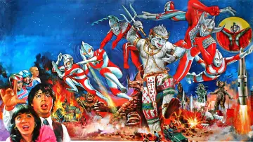 Backdrop to the movie "Hanuman and the Seven Ultramen" #1617908