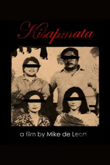 Poster to the movie "Kisapmata" #623959