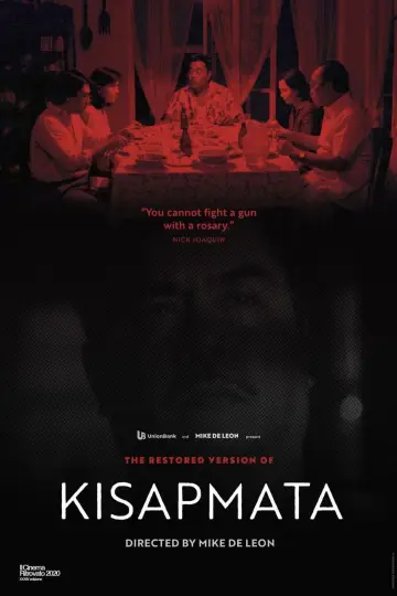 Poster to the movie "Kisapmata" #623961