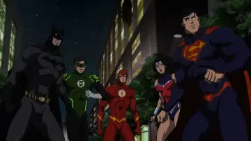 Backdrop to the movie "Justice League: War" #886714