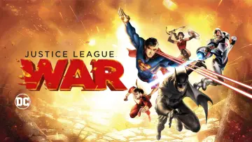 Backdrop to the movie "Justice League: War" #886716