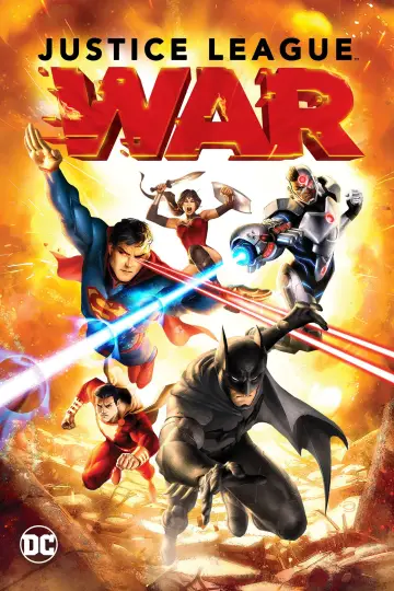 Poster to the movie "Justice League: War" #886718