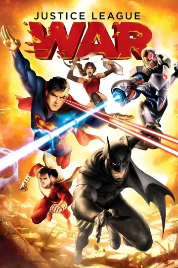 Poster to the movie "Justice League: War" #886719