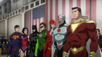Backdrop to the movie "Justice League: War" #930965