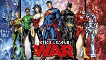Video for the film Justice League: War — Trailer