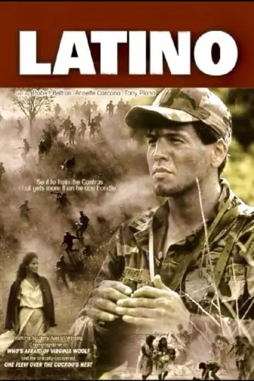Poster to the movie "Latino" #722326