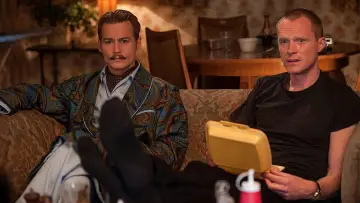 Backdrop to the movie "Mortdecai" #332805