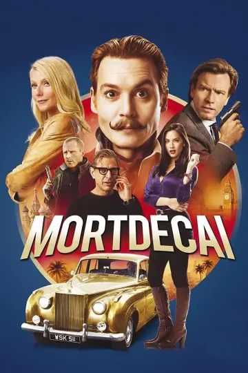 Poster to the movie "Mortdecai" #865108