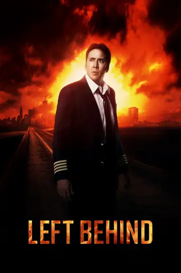 Poster to the movie "Left Behind" #852178