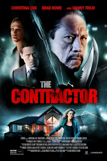 Poster to the movie "The Contractor" #1128660