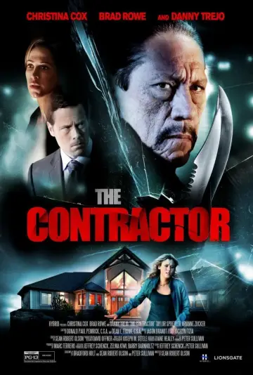 Poster to the movie "The Contractor" #496095