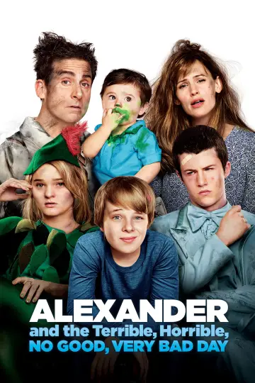 Poster to the movie "Alexander and the Terrible, Horrible, No Good, Very Bad Day" #1000660