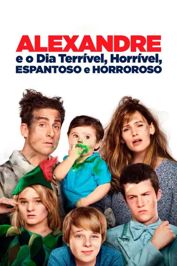 Poster to the movie "Alexander and the Terrible, Horrible, No Good, Very Bad Day" #1000664