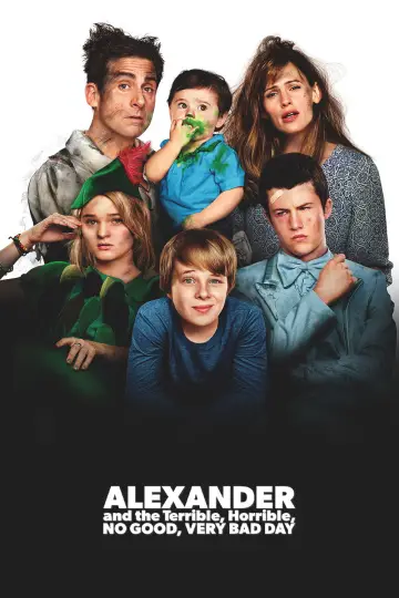 Poster to the movie "Alexander and the Terrible, Horrible, No Good, Very Bad Day" #1000667