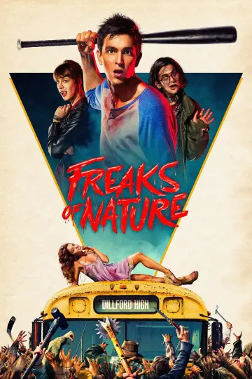 Poster to the movie "Freaks of Nature" #1001067