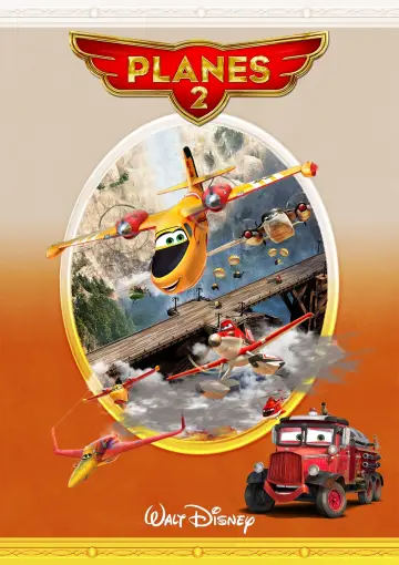 Poster to the movie "Planes: Fire & Rescue" #49832