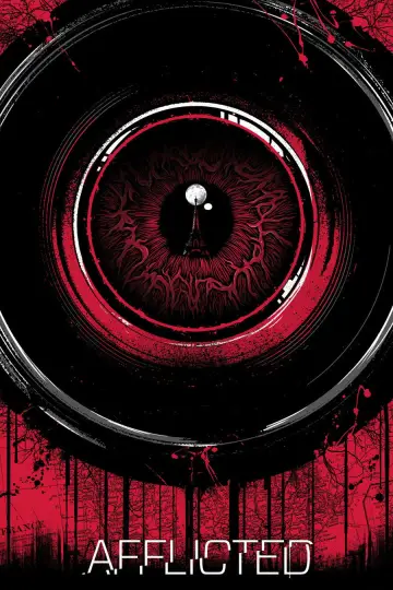 Poster to the movie "Afflicted" #1060010