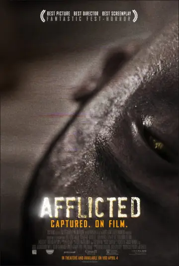 Poster to the movie "Afflicted" #1060011