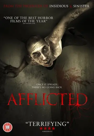 Poster to the movie "Afflicted" #1060013