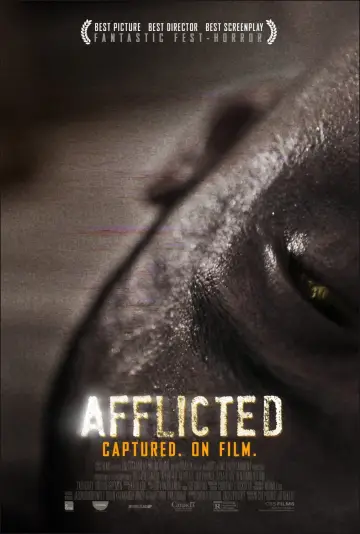 Poster to the movie "Afflicted" #1060015
