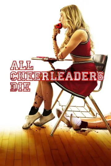 Poster to the movie "All Cheerleaders Die" #1062826