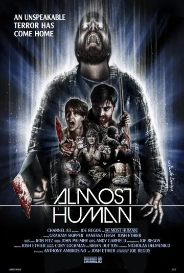 Poster to the movie "Almost Human" #1133064